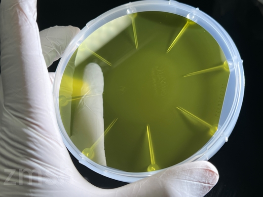 Купить 4° Сверхоси SiC субстрат 2 дюйма Применения при высоких температурах Эпитаксиальная пластина Производство в сети