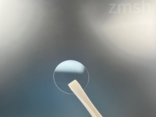 Купить Малый диаметр настройки Однокристаллический сапфирный оптический окно круг Производство в сети