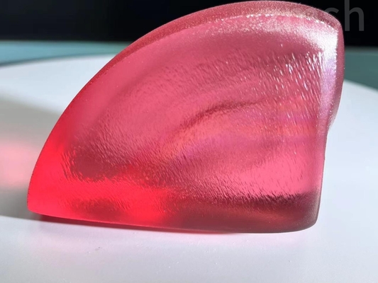 Купить Метод CZ Красные сапфировые кристаллы для наручных часов Красочные сапфиры Производство в сети