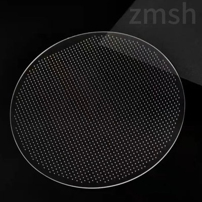 Купить TGV ((Through-Glass Via) технология высококачественный боросиликатный кварц стекла Производство в сети