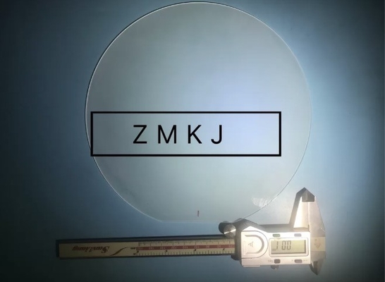 Купить 8 дюймовый Al2O3 Sapphire Optical Windows DSP толщина 0,5 мм Ориентация C-ось Производство в сети