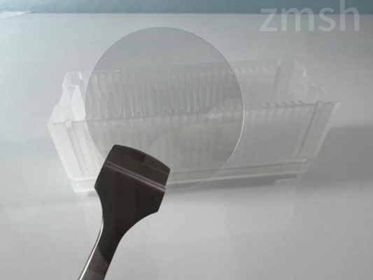 Купить 2-дюймовый сапфировый субстрат с высокой чистотой Al2O3 99,999% DSP диаметр 50,8 мм Производство в сети