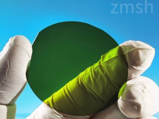 Купить 2 дюйма SIC Кремниевого карбида вафель 4H-N Тип для устройства MOS Диа 0.4 мм Производство в сети