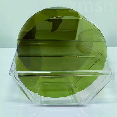 Купить Силиконовый карбид 8 дюймов 200 мм полировка субстрат полупроводники Производство в сети