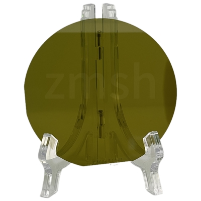 Купить 8-дюймовый Си-Си вафла Кремниевого карбида вафла Прайм Дамми Исследовательский класс 500м 350мм Производство в сети