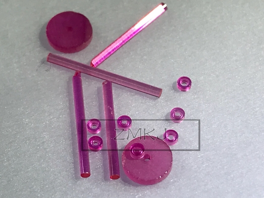 Купить Лазер штанга мульти- усилителей пропуска рубиновый/лазер рубиновая штанга для СИД Эли - готовой вафли Производство в сети