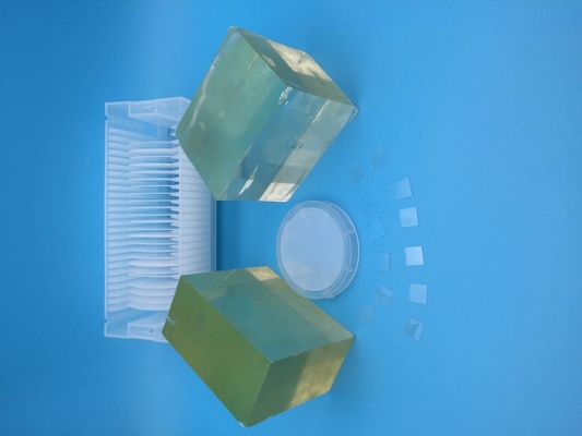 Купить Высокая рефрактивная вафля германия GE DSP поверхностная Производство в сети