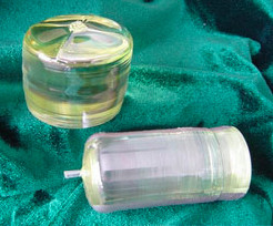 Купить 3 вафли Танталате лития цвета, вафля Литао3 для увидели и оптически Производство в сети