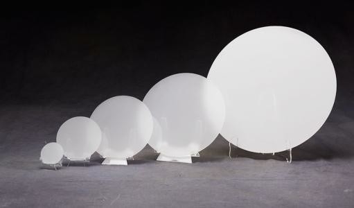 Купить Сапфировая пластина от оси С к плоскости М 20° Al2O3 Диа 2