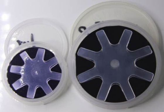 Купить Вафля InP фосфида индия 4 дюймов Полу-изолируя для лазерного диода LD Производство в сети