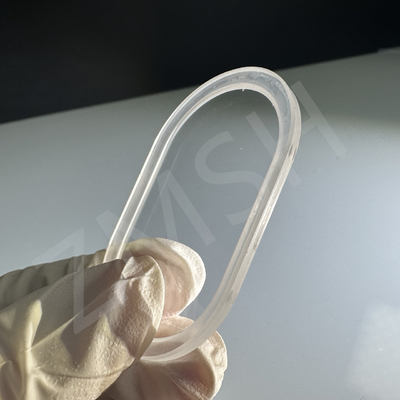 Купить Сапфировое оптическое стекло окна Al2O3 однокристаллическое высокочистое прозрачное полированное стекло Производство в сети