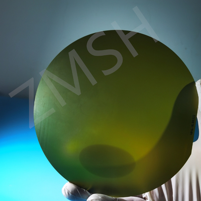 Купить 4H-N Силиконовый карбид СиК субстрат 8 дюймов толщина 350um 500um Прайм-класс Дублированный класс СиК вафель Производство в сети