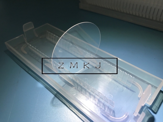 Купить Двойной отполированная стороной вафля сапфира, толщина дюйма 0.43мм субстрата 2 сапфира Производство в сети