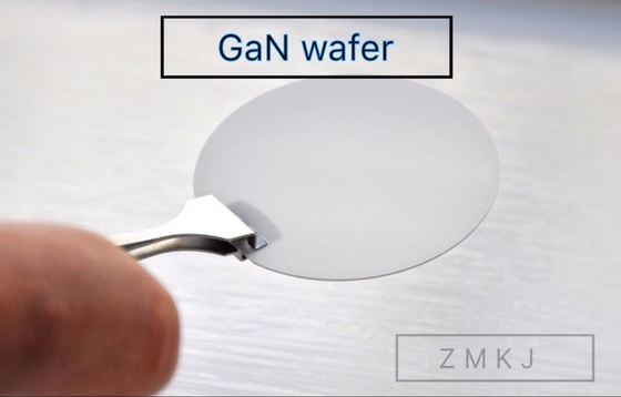 Купить шаблон субстратов нитрида галлия 2inch 4inch свободно стоящий GaN для приведенный Производство в сети
