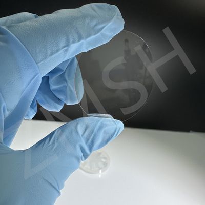 Купить 4H-SEMI SiC субстрат 2 дюйма толщина 350um 500um Prime/Dummy Grade AR очки оптического класса Производство в сети