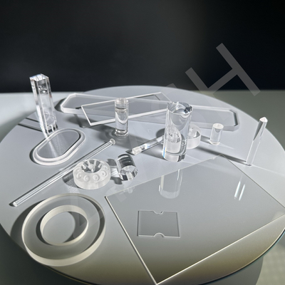 Купить Сапфирные оптические детали Сапфирное стекло высокопроизводительное высокопрочное полированные палочки Производство в сети