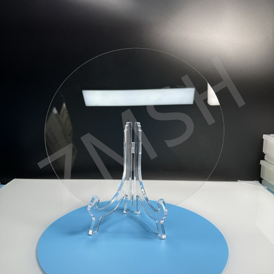 Купить 12-дюймовый сапфирный пластинка сапфирная субстрат Al2O3 пластинка 9.0Mohs прозрачный SSP DSP C-ось Производство в сети