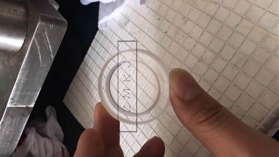 Купить Высокая твердость 9,0 материала Ал2О3 стеклянной лампы 99,999% сапфира оптически Производство в сети