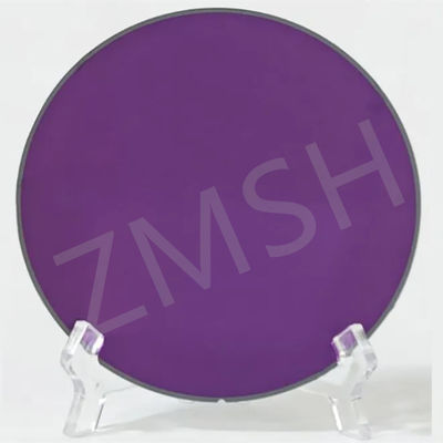 Купить Полуизоляционный SiC на Si Compound Wafer 4H-SEMI субстрат P типа N типа Толщина 500um Производство в сети