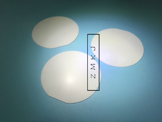 Купить 2 / Части сапфира 3 дюймов, температура толщины субстрата 0.4мм сапфира высокая работая Производство в сети