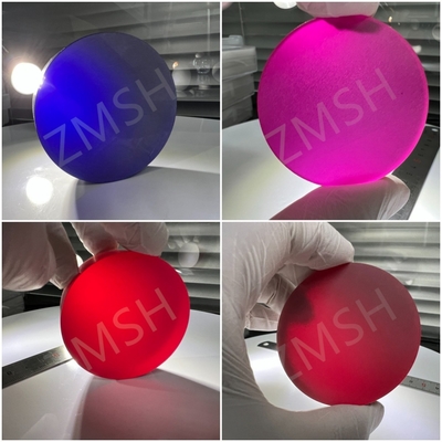 Купить Части для сапфира на заказ Сапфировые блоки Чистые Al2O3 Прозрачные трубки Вафлеры Окна Производство в сети