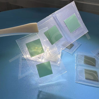 Купить 4H-N SiC субстрат Кремниевый углеродный субстрат Квадрат 5 мм * 5 мм Специализированная толщина 350um Prime Grade / Dummy Grade Производство в сети