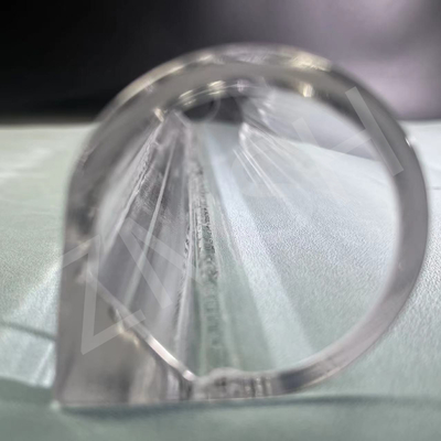 Купить Сплавленные трубы кварца оптические стеклянные трубы SiO2 трубы прозрачные трубы JGS1 JGS2 на заказ Производство в сети