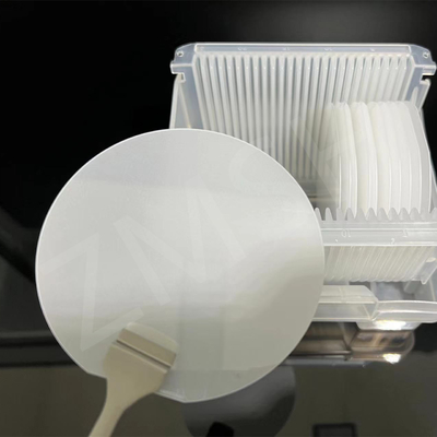 Купить 4 дюйма сапфировая пластинка сапфировая подложка Al2o3 пластинка 9.0mhs прозрачная Ssp C-ось Производство в сети