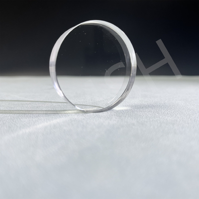 Купить Сапфировое оптическое окно Al2O3 окно Диа 45 мм Толщина 10 мм Высокая производительность Производство в сети