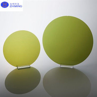 Купить Семенные пластинки SiC толщиной 8 дюймов 600±50um 4H типового производства для роста кристаллов карбида кремния Производство в сети