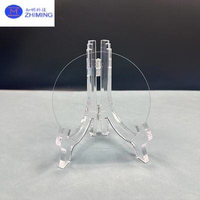 Купить 3 дюйма HPSI SiC толщина субстрата 500um Prime Dummy исследовательский класс прозрачный оптический класс для AR очков Производство в сети