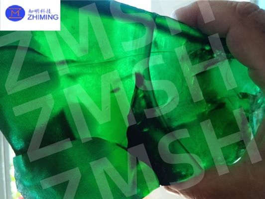 Купить YAG Иттрий Алюминий Граннет Изумрудные драгоценные камни Высококачественные кристаллические грубые не обрезанные Производство в сети