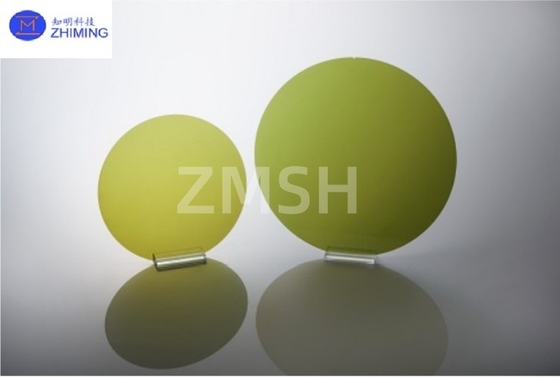 Купить Сик Силиконовый карбид Полупроводниковые устройства Многокристаллические формы 4H 6H 3C Заказный размер 5G коммуникационные чипы Производство в сети