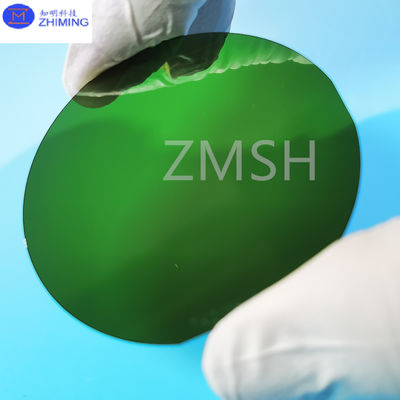 Купить 2 дюйма 4 дюйма 6 дюймов 8 дюймов 12 дюймов Силиконовый карбид пластина SiC 4H-N Dummy Grade Rrime Grade Высокая твердость полупроводниковые материалы Производство в сети