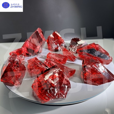 Купить Лабораторный сапфир Падпарадша Gemstone Cut Популярные розово-оранжевые цвета ювелирных изделий Производство в сети