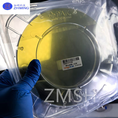 Купить 8-дюймовый Си-Карбидный Кремниевый Вафля 4H-N Тип P/D/R Степень Мох.9 Многочисленные приложения Производство в сети