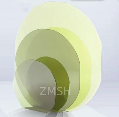 Купить 12 дюймовый Сик однокристаллический карбид кремния субстрат большой размер высокая чистота диаметр 300 мм класс продукта для связи 5G Производство в сети