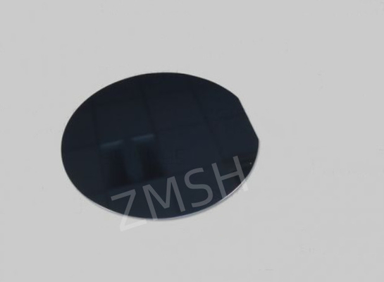 Купить Силиконовый карбид Wafer Sic Substrate 4H-P Type Off Axis 4.0°toward Zero Grade Для датчика температуры Производство в сети