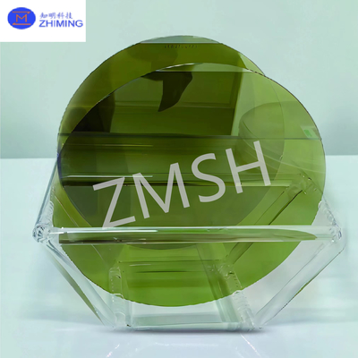 Купить 12 дюймовый 300 мм Силиконовый карбидный пластинка 4H-N тип Dummy Prime исследовательский класс Многочисленные приложения Производство в сети