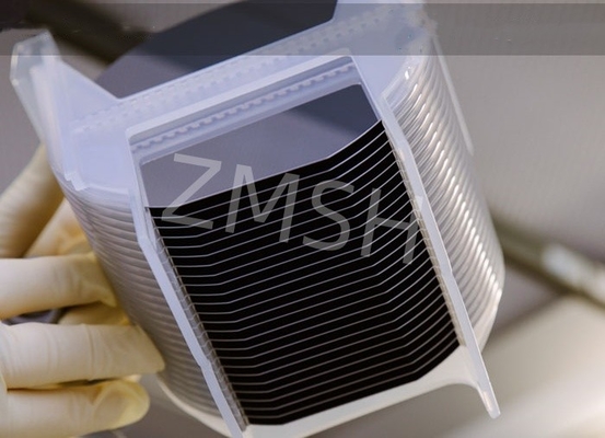 Купить Сик Кремниевый карбид субстрат типа 6H-P на оси 0° Твердость Моха 9.2 для лазерного устройства Производство в сети