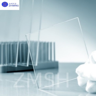 Купить ITO проводящее покрытое стекло субстрат стекло оксида индия и олова для лабораторного использования10x10mmx0.7mm 8 Ом/кв Производство в сети