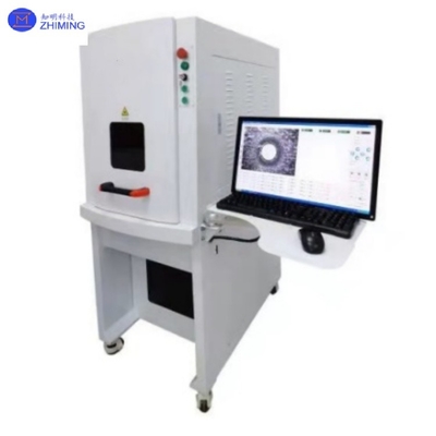 Купить Лазерная буровая машина Лазерная прецизионная буровая резка Толщина 0,01-1 мм Производство в сети