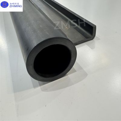 Купить SIC Силиконовый карбид Керамическая труба Труба на заказ Огнестойкая высокая прочность Электронная химическая промышленность Производство в сети