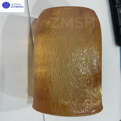 Купить GGG синтетические драгоценные камни Gd3Ga5O12 Гадолиний галлий гранат янтарный цвет Производство в сети