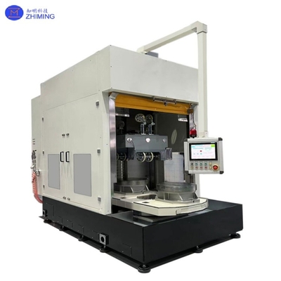 Купить Монокристаллический кремний двойной станции квадратная машина 6/8/12 дюймов бурр ≤0,5 мм высокая точность ±0,05 мм Производство в сети