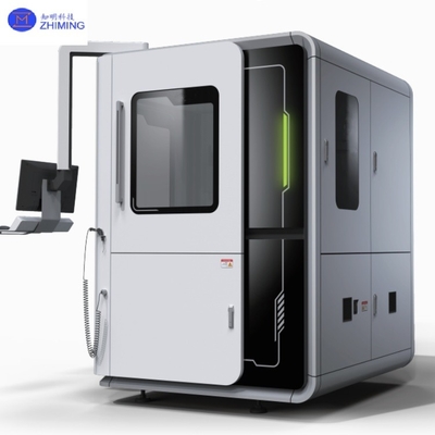 Купить Оборудование для микроджетового лазера для округления пластинок из карбида кремния и разбивки пластинок на основе кремния Производство в сети