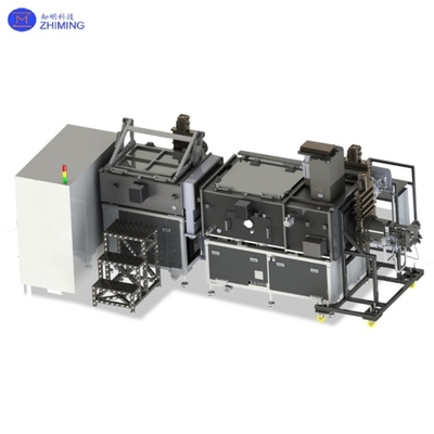 Купить Полуавтоматическая клеящая машина при комнатной температуре 2/4/6/8/12 дюймов Совместимый материал Сапфир Si SiC InP GaAs GaN LT/LN Бриллиантовое стекло Производство в сети