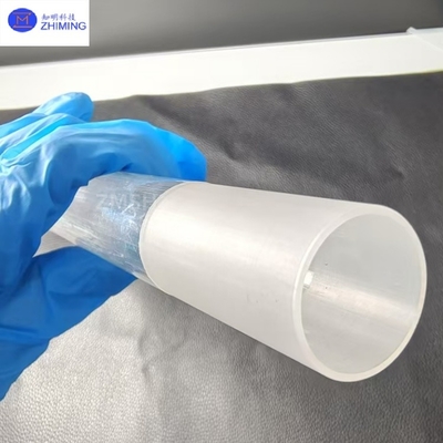 Купить Сапфировые трубки Табличные компоненты на заказ 99,999% Al2O3 80%-90% Проницаемость для эндоскопического катетера Производство в сети