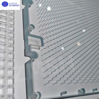 Купить Через стеклянные проемы (TGV) для JGS1 JGS2 Сапфировое стекло, подлежащее любому процессу металлизации Производство в сети