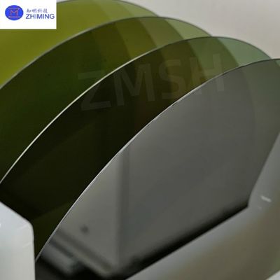 Купить Семенная вафель SiC 4H N Type Dia 153 155 2 дюйма - 12 дюймов Производство в сети